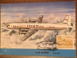 C12 - maxima Romania - tematica aviatie 22 - ziua aviatiei - 19 iunie 1983 - prima zi a emisiunii sau expozitii