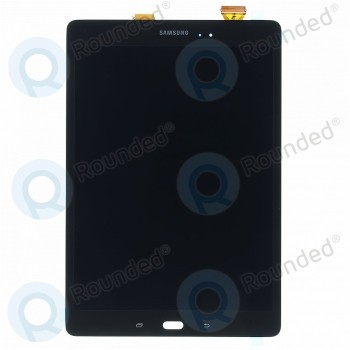 Samsung Galaxy Tab A 9.7 cu S Pen (SM-P550) Modul de afișare LCD + Digitizer negru GH96-08641B foto