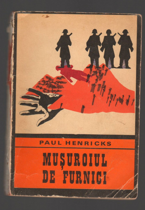 C8578 MUSUROIUL DE FURNICI - PAUL HENRICKS