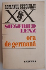 Ora de germana - Siegfried Lenz (coperta putin uzata)