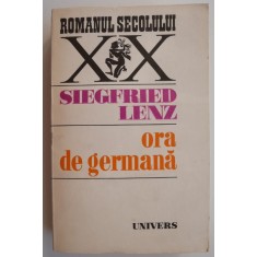Ora de germana - Siegfried Lenz (coperta putin uzata)