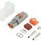 Conector alimentare DC tată pe cablu AMPHENOL GEC IP67 40&divide;125&deg;C