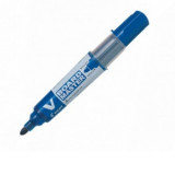 Marker pentru tabla Pilot Vboard Master, varf rotund, 2.3 mm, albastru