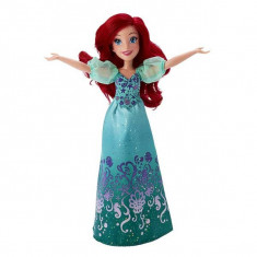 Jucarie papusa Disney Printesa Ariel Royal Shimmer B5285 Hasbro foto