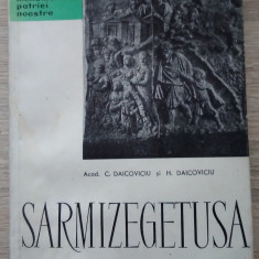 C. Daicoviciu / SARMIZEGETUSA - Cetățile și așezările dacice din Munții Orastiei