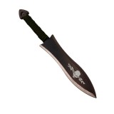 Cutit Ninja De Aruncat In Copaci, Model Craniu, 19 Cm, Verde