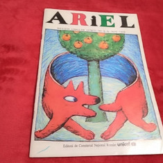 REVISTA ARIEL REVISTA COPIILOR ISTETI NR.5-6/1995 CITITI DESCRIEREA!!!!!