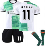 Tricou de fotbal pentru băieți Awqian 2023/24, NR.11/4 Set de fotbal, Oem