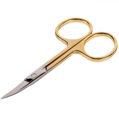 Forfecuță Unghii, Aurie Argintie, 8cm, Ideală pentru Cuticule