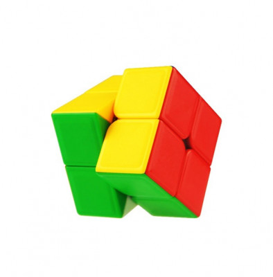 Cub Magic 2x2x2, DianSheng, Stickerless, 4.8 cm foto