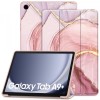 Husa pentru Samsung Galaxy Tab A9+, Tech-Protect, SmartCase, Roz
