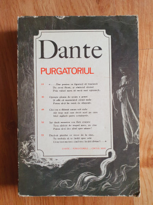 PURGATORIUL - Dante foto