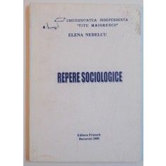 REPERE SOCIOLOGICE de ELENA NEDELCU , 2000