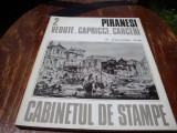 Piranesi- Vedute, Capricci, Carceri--Cabinetul de stampe nr 2 (1974)
