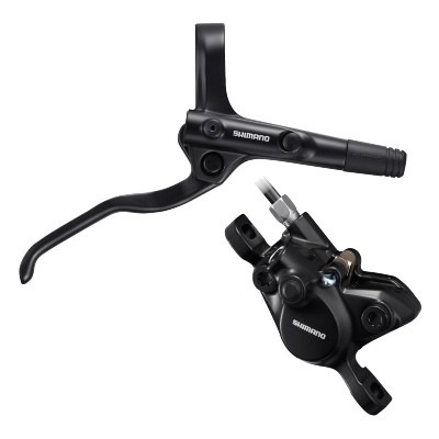 Frana pe disc Shimano BL-MT200(R), BR-MT200(R), levier otel, fara adaptor, placu... Cod:EMT200KRRXRA170 foto