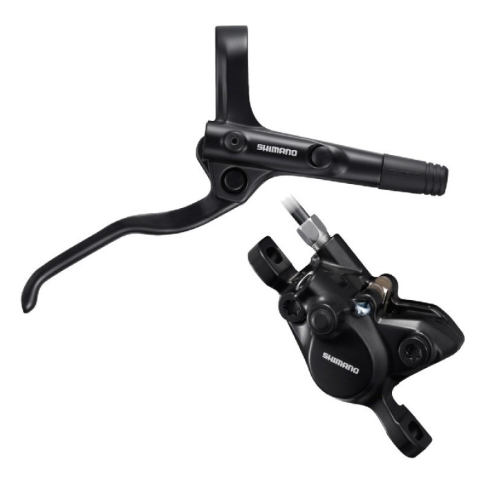 Frana pe disc Shimano BL-MT200(R), BR-MT200(R), levier otel, fara adaptor, placu... Cod:EMT200KRRXRA170