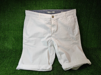 pantaloni barbati albi regular fit lc waikiki / L10 foto