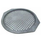 Tava pizza, marmorata, gri, 33cm, Klausberg