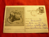 Carte Postala Ilustrata - Abonati-va la Ziare si Reviste 1966, Circulata, Printata