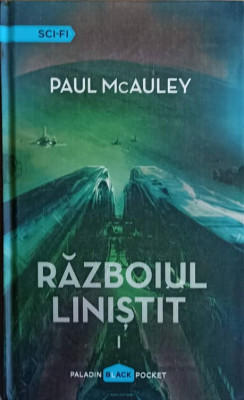 RAZBOIUL LINISTIT VOL.1-PAUL MCAULEY foto