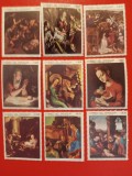 PARAGUAY, PICTURI - SERIE COMPLETĂ MNH
