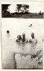 SV * BASARABIA * BAILE PRUT UNGHENI * FOTO 1935, Circulata, Fotografie, Oituz