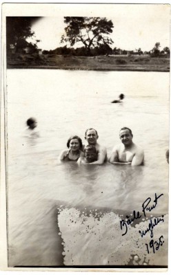 SV * Basarabia / Moldova * BAILE PRUT UNGHENI * FOTO 1935 foto
