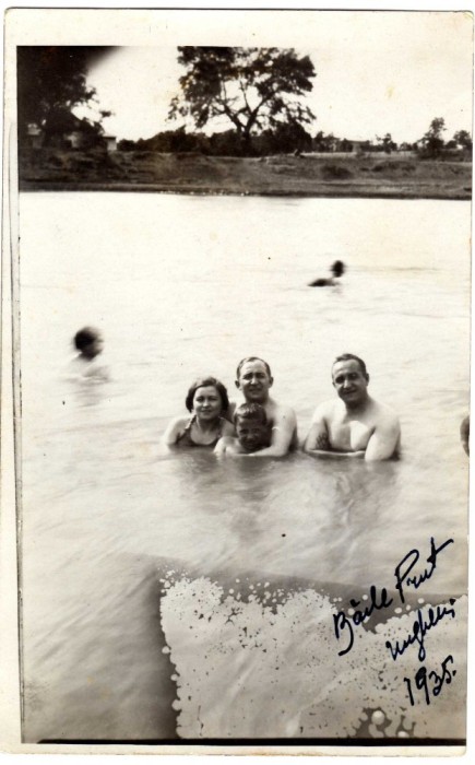 SV * Basarabia / Moldova * BAILE PRUT UNGHENI * FOTO 1935