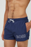 BOSS pantaloni scurți de baie culoarea bleumarin 50469280