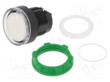 Comutator apăsat 22mm alb IP66 Schneider Electric