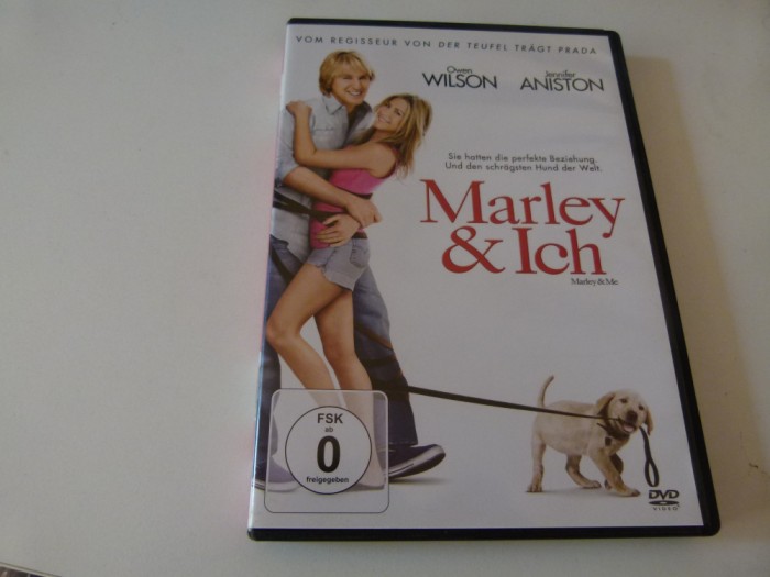 Marley si eu,dvd