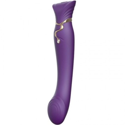 ZALO - QUEEN G-SPOT PULS WAVE VIBE PURPLE foto
