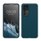 Husa kwmobile pentru Xiaomi 12T/12T Pro, Silicon, Albastru, 60152.57