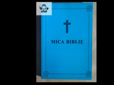 Mica Biblie foto