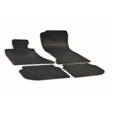 Cumpara ieftin Set covorase auto cauciuc Umbrella pentru Bmw Seria 5 F10/F11 (2010-2017), Negru, Set Complet