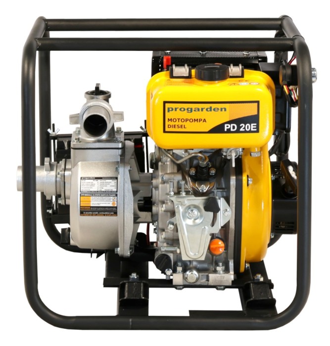 ProGARDEN PD20E motopompa 2"/50mm, diesel, apa curata, pornire electrica ProAdvanced PowerfulTools