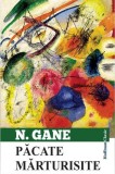 Cumpara ieftin Păcate mărturisite - Paperback brosat - Nicolae Gane - Hoffman