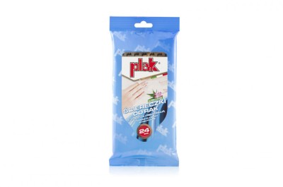 Servetele umede PLAK pentru curatarea bordului 24 buc Aloe si Lotus AVX-AME0429 foto
