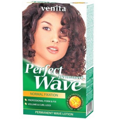 Solutie Permanent Perfect Wave, Fixare Normala, 100+100ml foto
