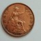 M3 C50 - Moneda foarte veche - Anglia - Half penny - 1933