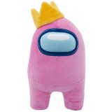 Jucarie din plus Pink, Among Us, 28 cm, Play By Play