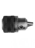 Bosch Mandrina cu coroana dintata, deschidere 0.5 - 6.5mm, prindere 3/8&quot;