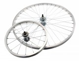 Roata Spate Bicicleta 26x3/8 Otel 36H Tip R - Sistem Blocare Piulita