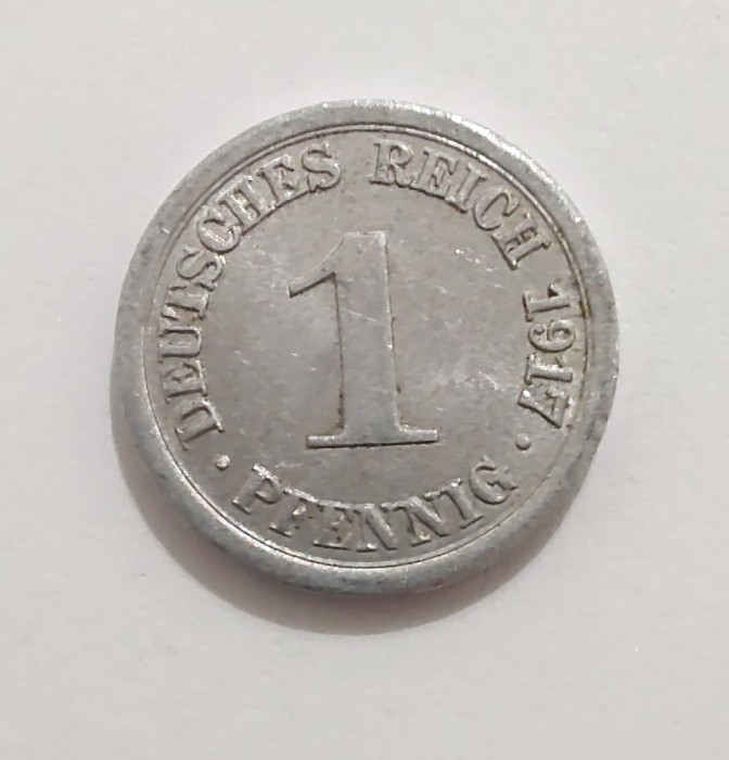 Germania - 1 Pfennig 1917 A