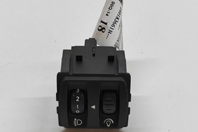 Comutator de reglare &amp;icirc;nălțime faruri RENAULT TWINGO II CN0_ 2008 OEM: 8200095495D 31616030 foto