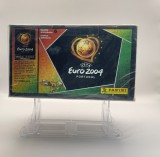 Panini Euro 2004 &ndash; Cutie Display 100 Pachete 500 Abțibilduri EM 2004 Sigilată (OVP)