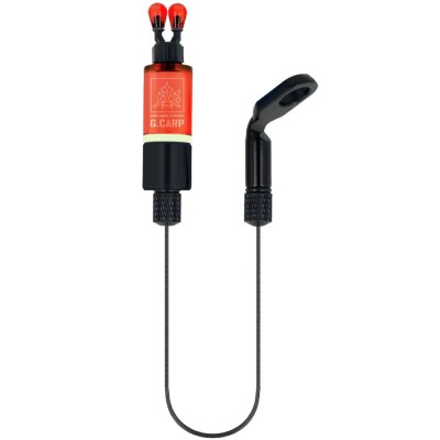 Hanger GOLDEN CATCH G. Carp Hi-Viz Bobbin, Red foto