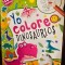 Yo colore dinosaurios (Colorez dinozaurii - carte in limba spaniola)