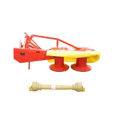 Cositoare rotativa 1.35 m cu prelata si cardan pentru tractor THOR