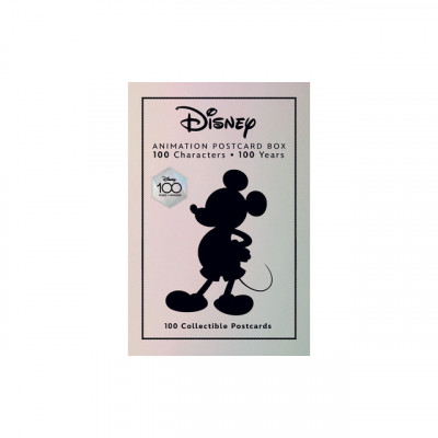 Disney and Pixar Postcard Set: 100 Characters Throughout 100 Years of Animation foto